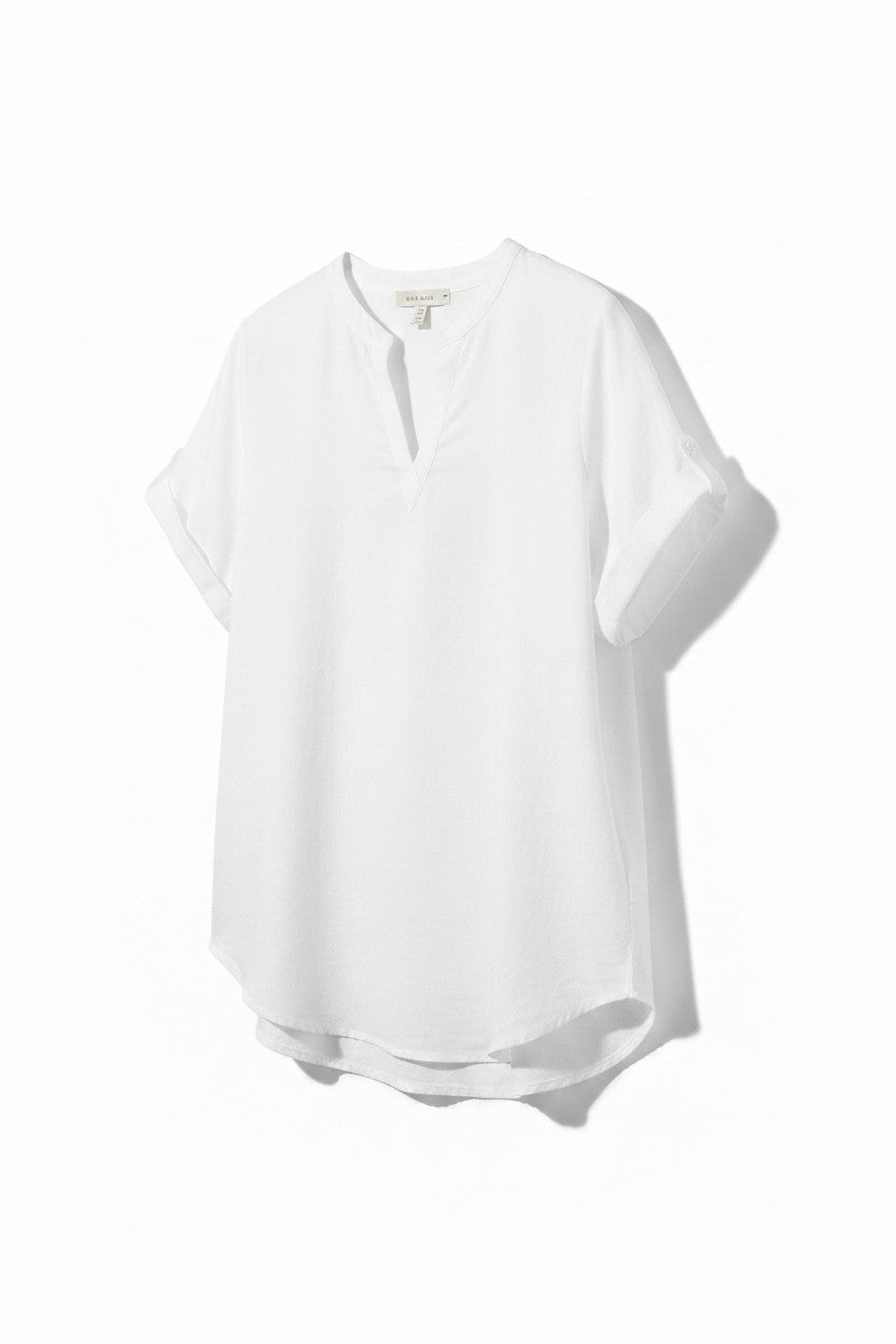 Blouse Col V