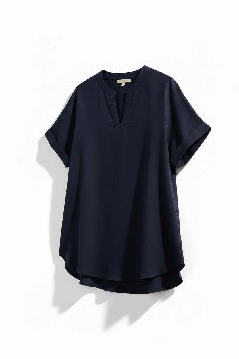Blouse Col V