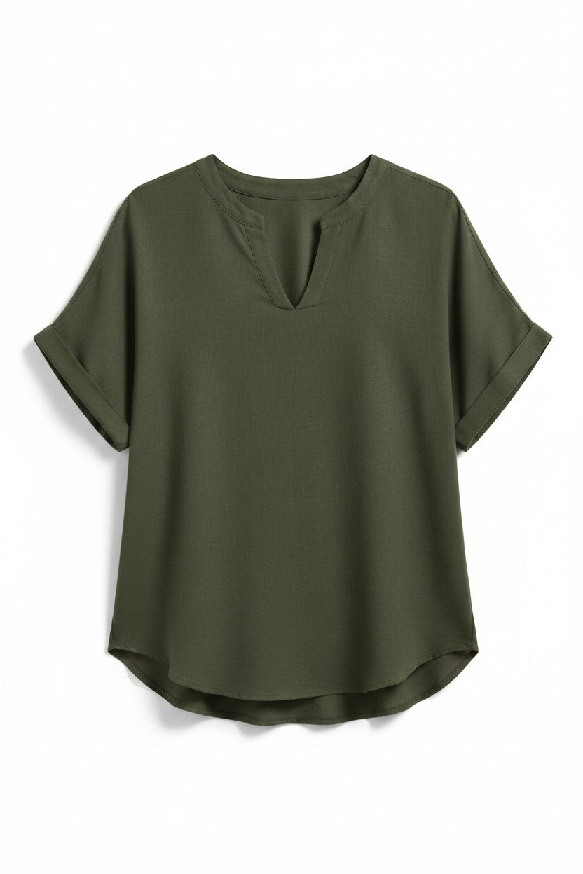 Blouse Col V