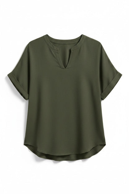 Blouse Col V