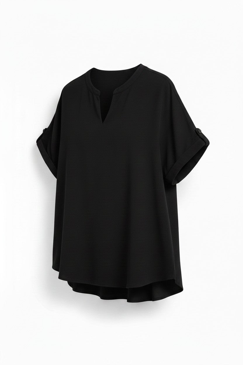 Blouse Col V
