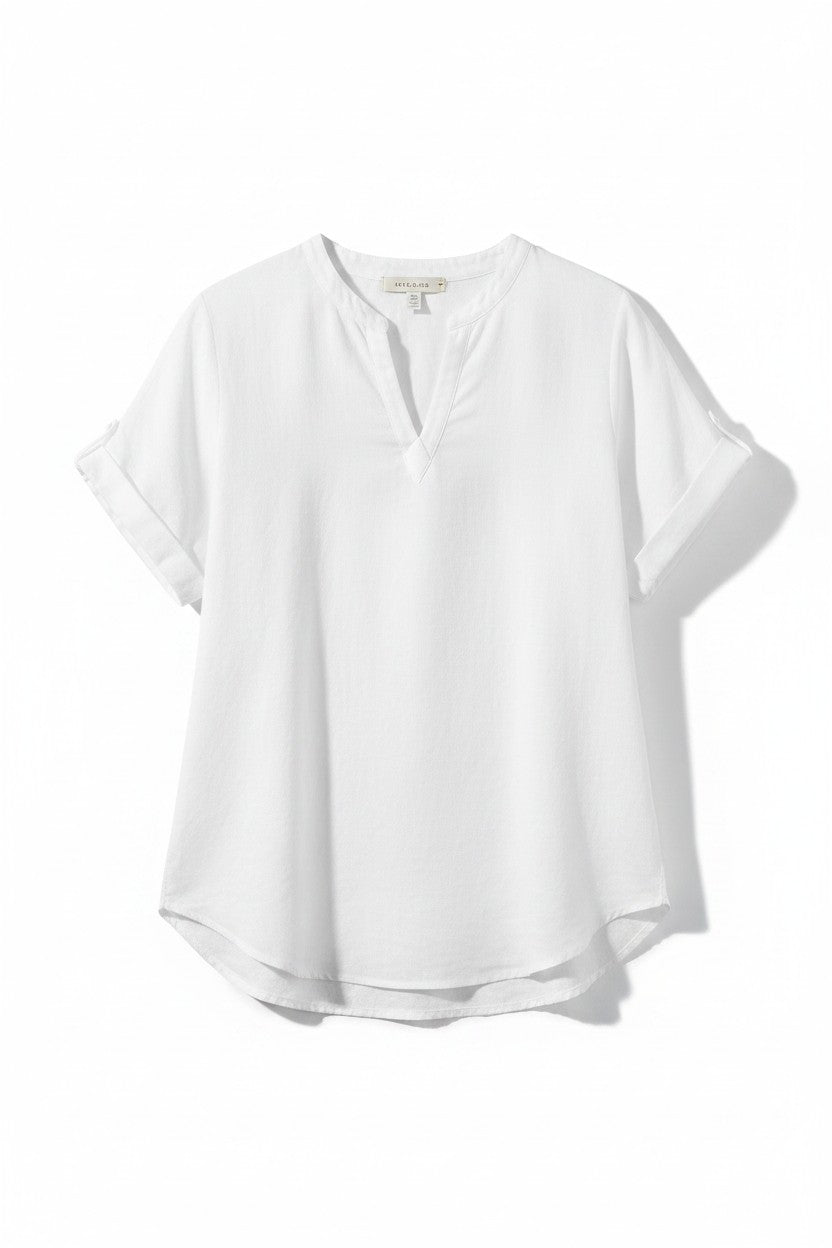 Blouse Col V