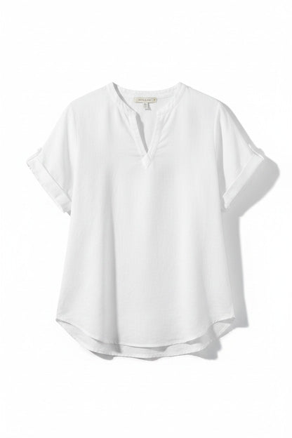 Blouse Col V