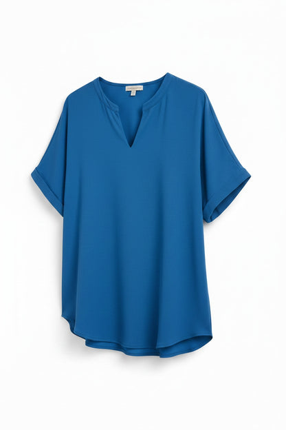 Blouse Col V