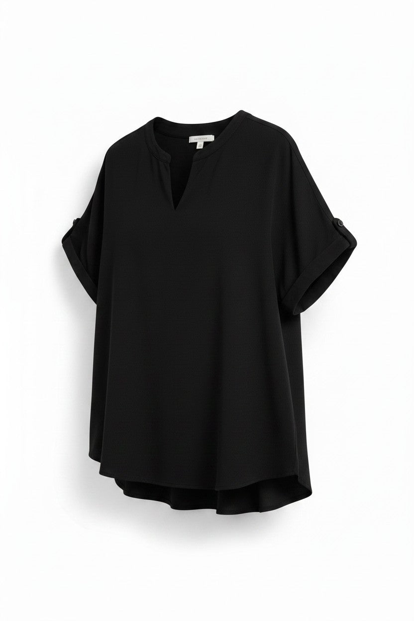 Blouse Col V