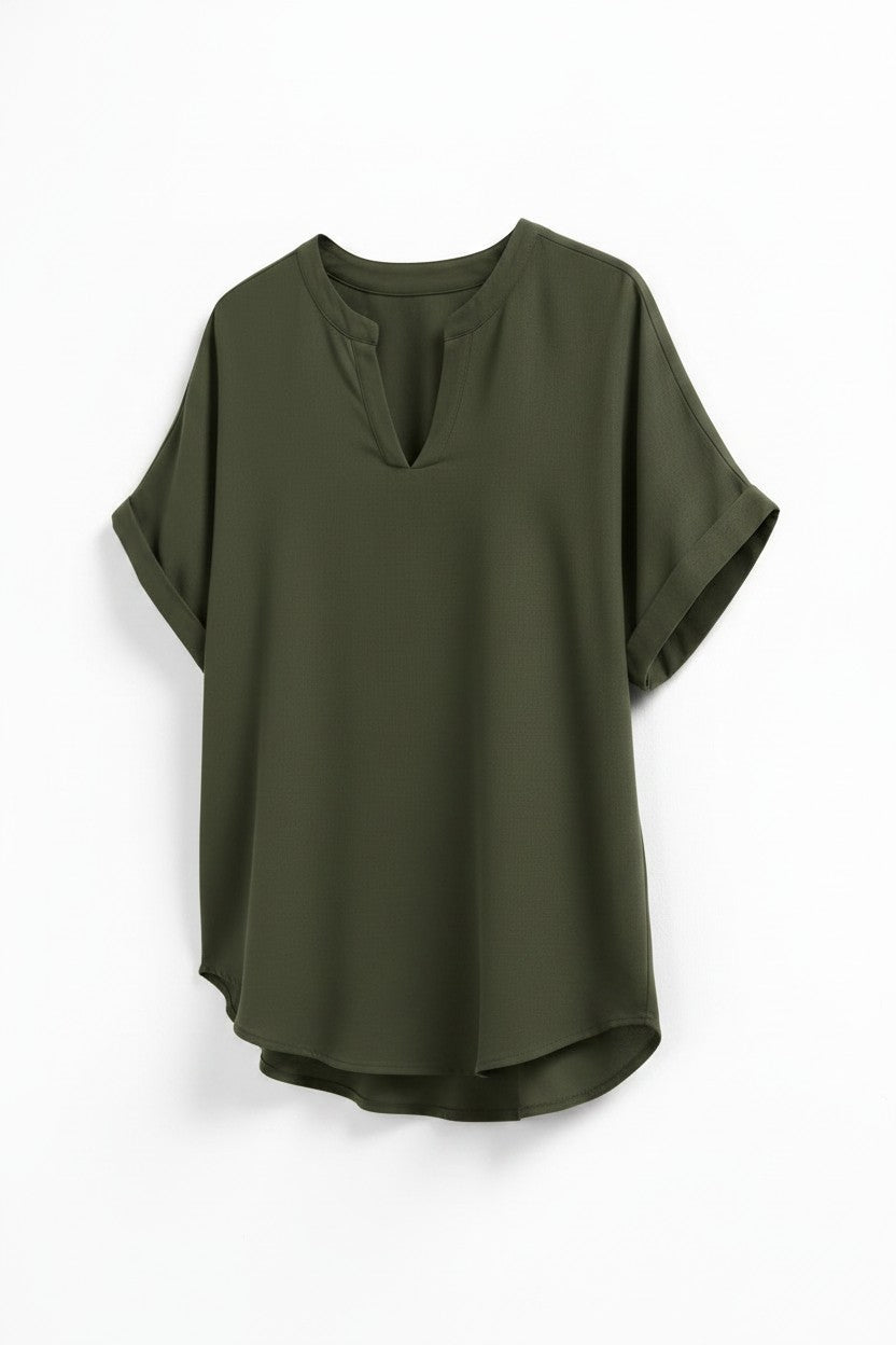 Blouse Col V