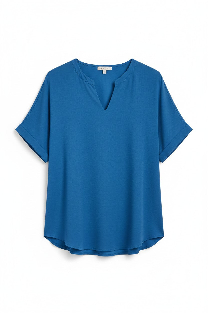 Blouse Col V