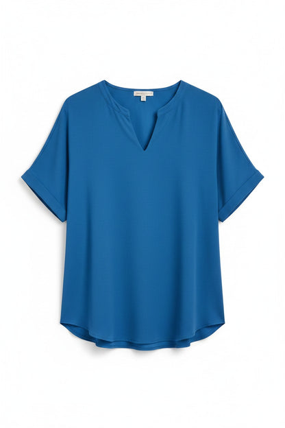 Blouse Col V