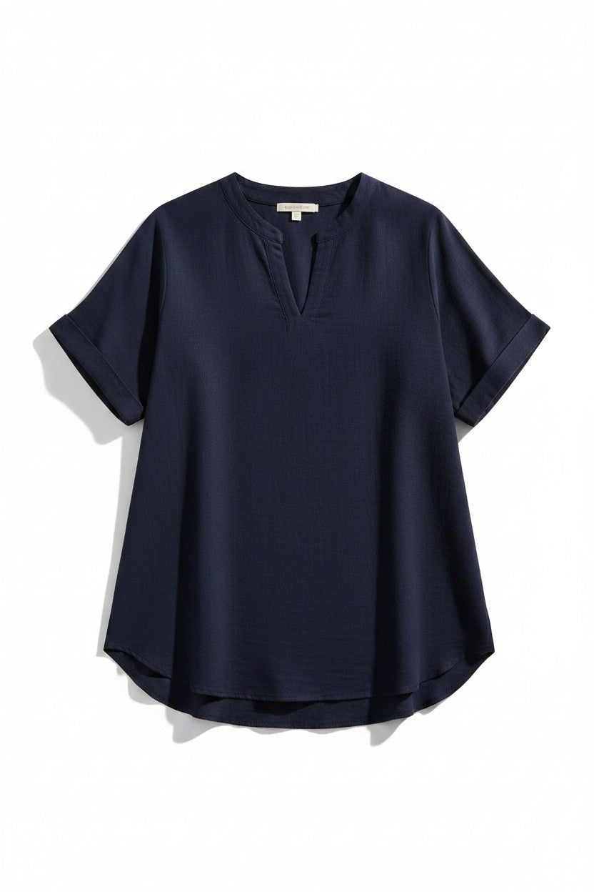 Blouse Col V