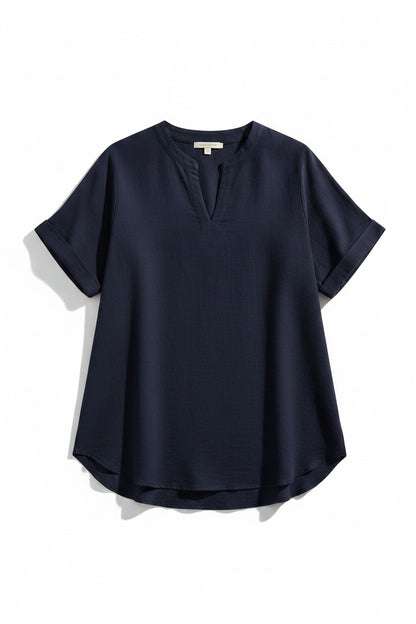 Blouse Col V