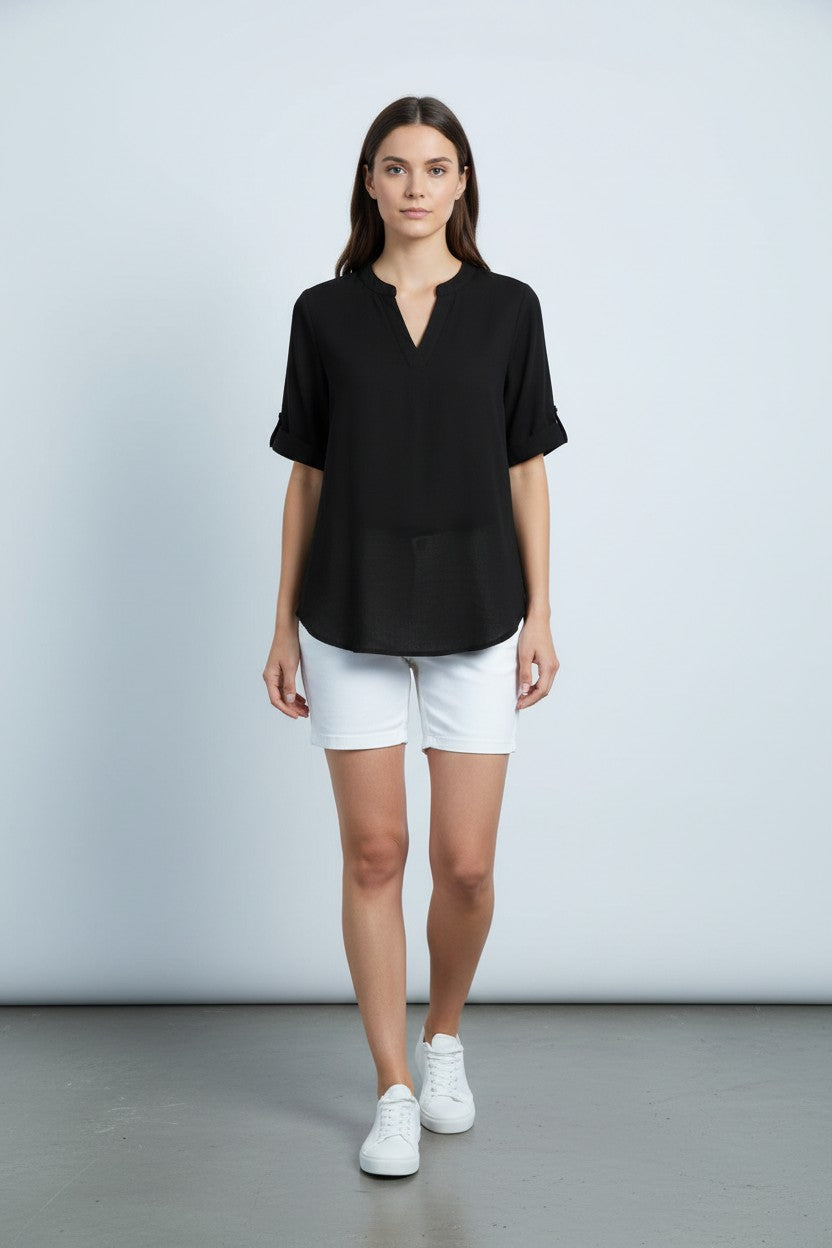 Blouse Col V