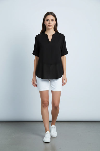 Blouse Col V