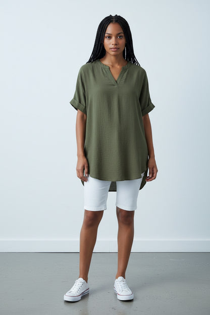 Blouse Col V