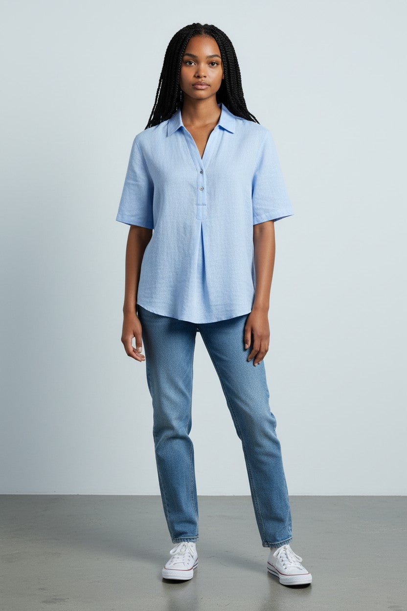 Blouse Col chemise