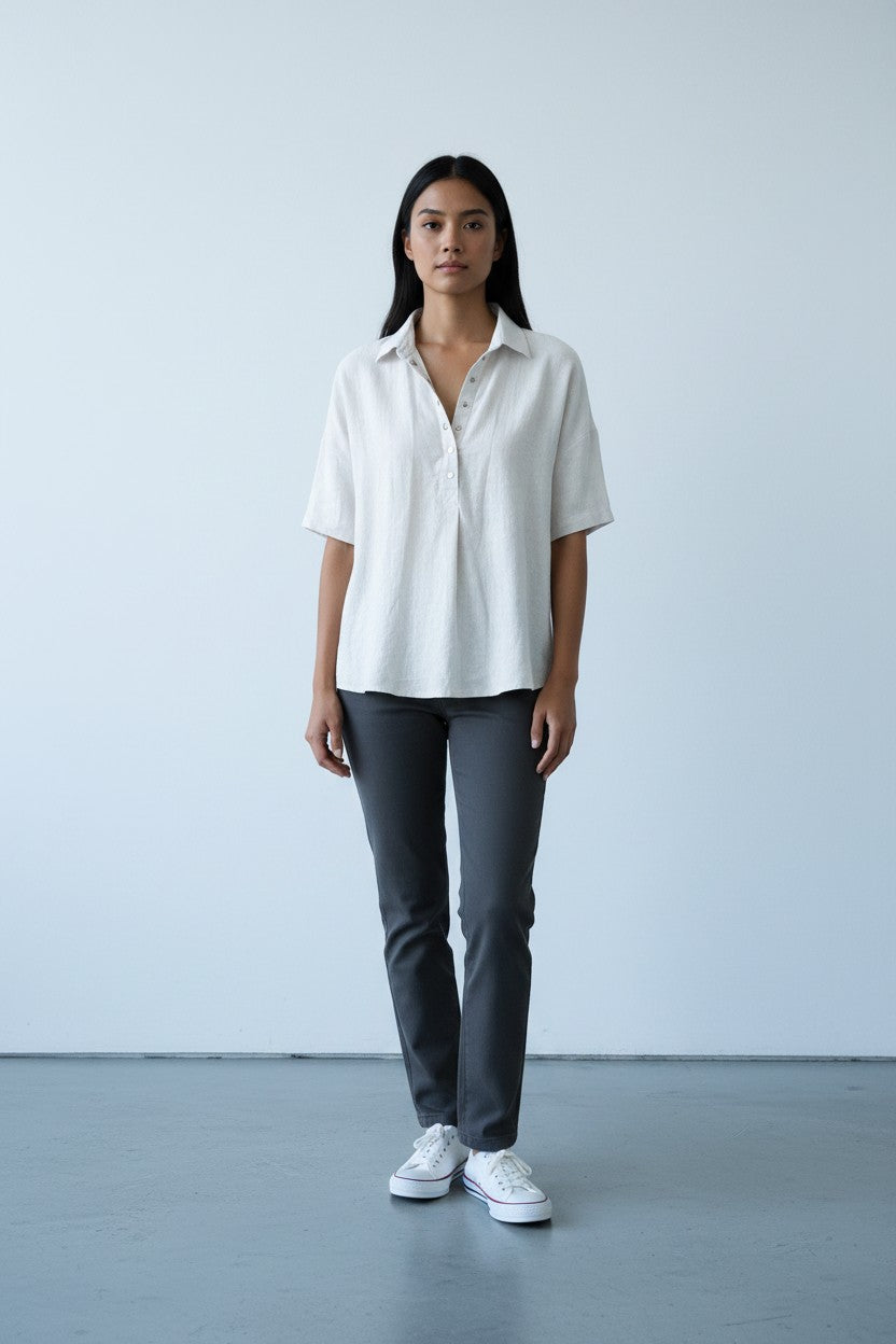Blouse Col chemise